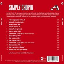 Frederic Chopin (1810-1849): Simply Chopin, CD
