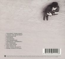 Johnny Marr (geb. 1963): The Messenger, CD