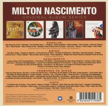 Milton Nascimento: Original Album Series, 5 CDs