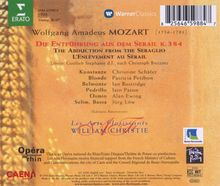 Wolfgang Amadeus Mozart (1756-1791): Die Entführung aus dem Serail, 2 CDs