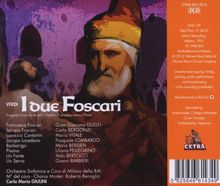 Giuseppe Verdi (1813-1901): I due Foscari, 2 CDs