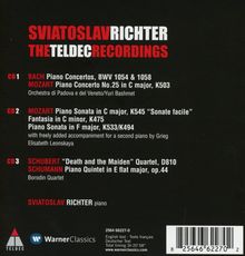 Svjatoslav Richter - The Teldec Recordings, 3 CDs