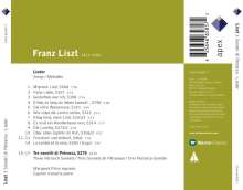 Franz Liszt (1811-1886): Lieder, CD