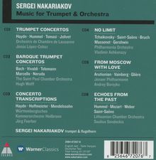 Sergei Nakariakov - Trumpet &amp; Orchestra, 6 CDs