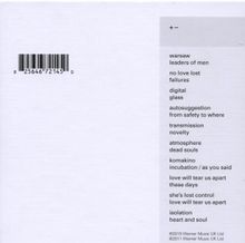 Joy Division: +- (Plus-Minus): CD Singles Box-Set, 10 Maxi-CDs