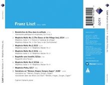 Franz Liszt (1811-1886): Mephisto-Walzer Nr.1-4, CD