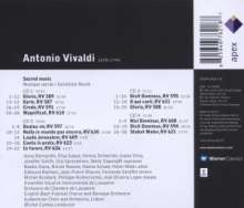 Antonio Vivaldi (1678-1741): Geistliche Musik, 4 CDs