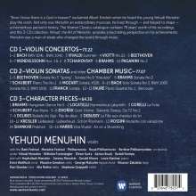 Yehudi Menuhin - Yehudi, 3 CDs