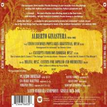 Alberto Ginastera (1916-1983): The Vocal Album, CD