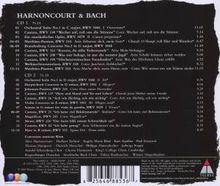 Nikolaus Harnoncourt &amp; Bach, 2 CDs