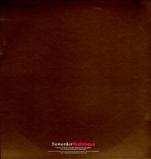 New Order: Technique (180g), LP