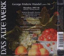Georg Friedrich Händel (1685-1759): Theodora, 2 CDs