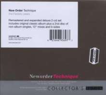 New Order: Technique (Collector's Edition), 2 CDs