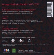 Georg Friedrich Händel (1685-1759): Händel-Edition Vol.2 (Warner), 6 CDs
