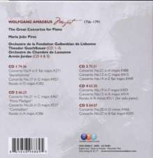 Wolfgang Amadeus Mozart (1756-1791): Klavierkonzerte Nr.9,12-14,17,19-21,23,26,27, 5 CDs