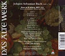 Johann Sebastian Bach (1685-1750): Messe h-moll BWV 232, 2 CDs