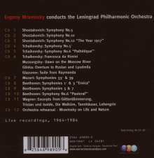 Yevgeni Mravinsky Edition, 12 CDs