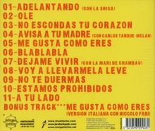 Jarabe De Palo: Adelantando, CD