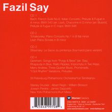 Fazil Say,Klavier, 4 CDs