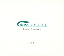 Local Customs: Cavern Sound, CD