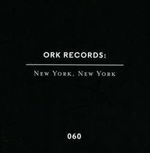 Ork Records: New York, New York, 2 CDs und 1 Buch