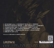 Nightrage: Insidious, CD