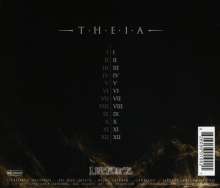 Glare Of The Sun: Theia, CD