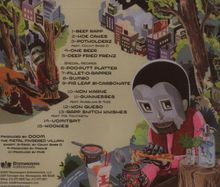 MF Doom: Mm..Food (CD + DVD), 1 CD und 1 DVD