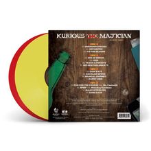 Kurious: Majician (Red &amp; Yellow Vinyl), 2 LPs