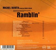 Michel Benita (geb. 1954): Ramblin', CD