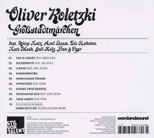 Oliver Koletzki: Großstadtmärchen, CD