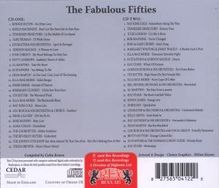 The Fabulous Fifties, 2 CDs