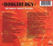 Boogiology: The Boogie Woogie Masters, 2 CDs