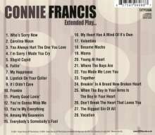 Connie Francis: Extended Play ... Original EP Sides, CD