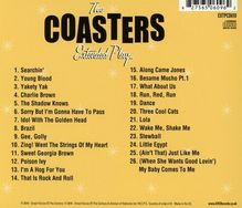 The Coasters: Extended Play...Original EP Sides, CD