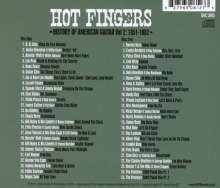Hot Fingers: History Of American Guitar Vol.2, 2 CDs