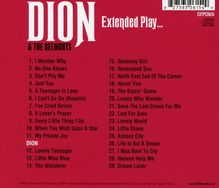 Dion &amp; The Belmonts: Extended Play...Original EP Sides, CD