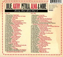Julie, Kathy, Petula, Alma &amp; More: Early Brit Girls Vol.4, 2 CDs