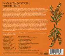 Ivan Conti: Poison Fruit, CD