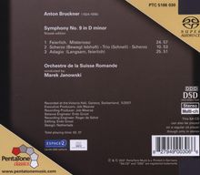 Anton Bruckner (1824-1896): Symphonie Nr.9, Super Audio CD