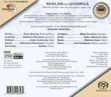 Michael Glinka (1804-1857): Ruslan &amp; Ludmila, 3 Super Audio CDs