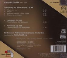 Antonin Dvorak (1841-1904): Symphonie Nr.8, Super Audio CD