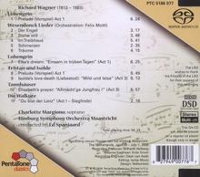 Richard Wagner (1813-1883): Wesendonck-Lieder (orchestriert von Mottl), Super Audio CD