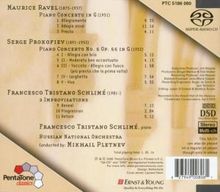 Francesco Tristano Schlime spielt Klavierkonzerte, Super Audio CD