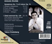 Antonin Dvorak (1841-1904): Symphonie Nr.7, Super Audio CD