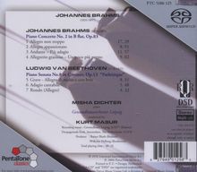 Johannes Brahms (1833-1897): Klavierkonzert Nr.2, Super Audio CD