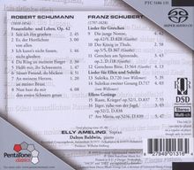 Robert Schumann (1810-1856): Frauenliebe &amp; Leben op.42, Super Audio CD