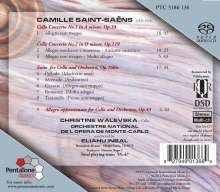 Camille Saint-Saens (1835-1921): Cellokonzerte Nr.1 &amp; 2, Super Audio CD