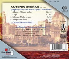 Antonin Dvorak (1841-1904): Symphonie Nr.9, Super Audio CD