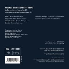 Hector Berlioz (1803-1869): La Damnation de Faust, 2 Super Audio CDs